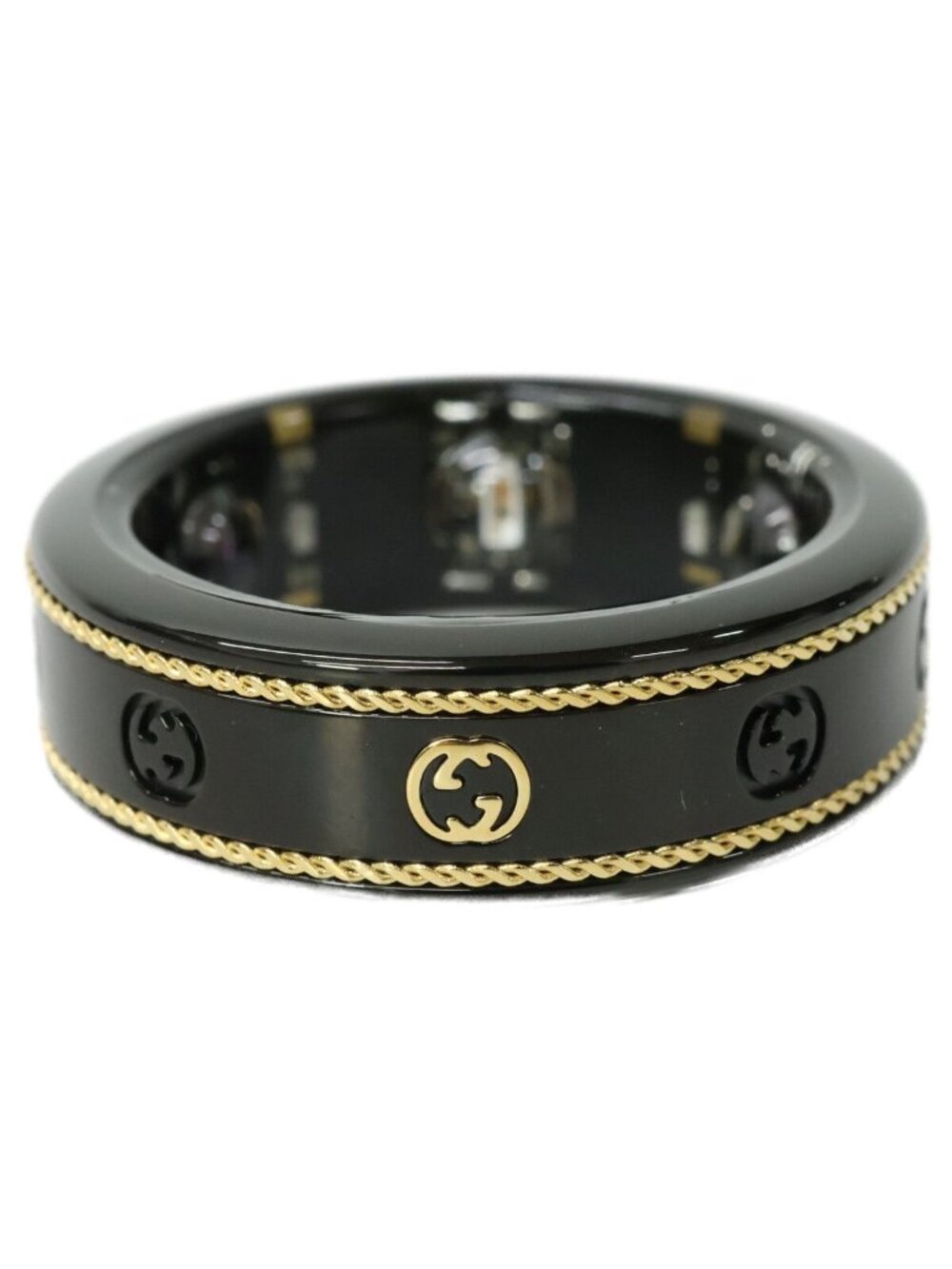 Gucci x Oura Ring Interlocking G Smart Ring US 10